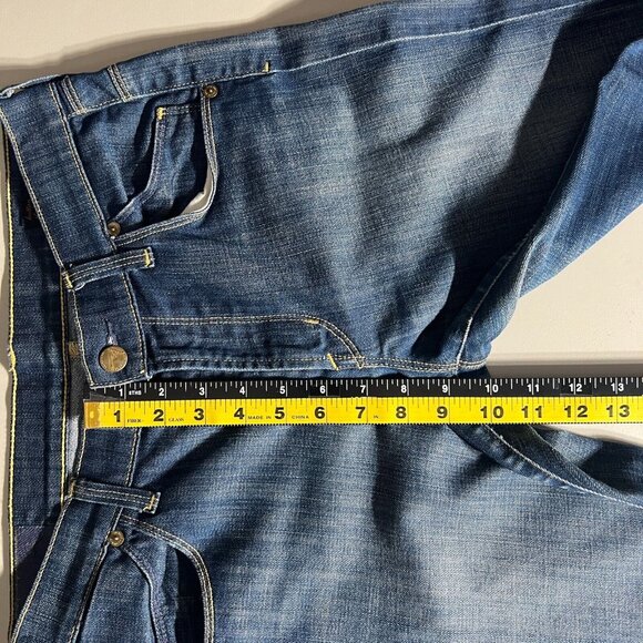 Citizens Of Humanity Jeans Womens 28 Blue High Rise Wide Leg Dark Wash Stretch - Picture 3 of 16